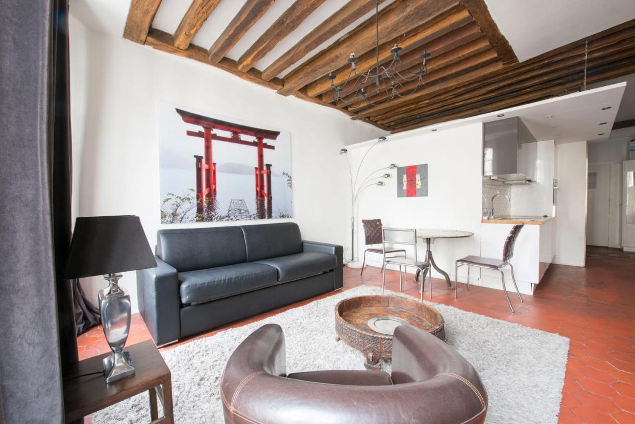 Apartamento Couleur St Martin París Exterior foto