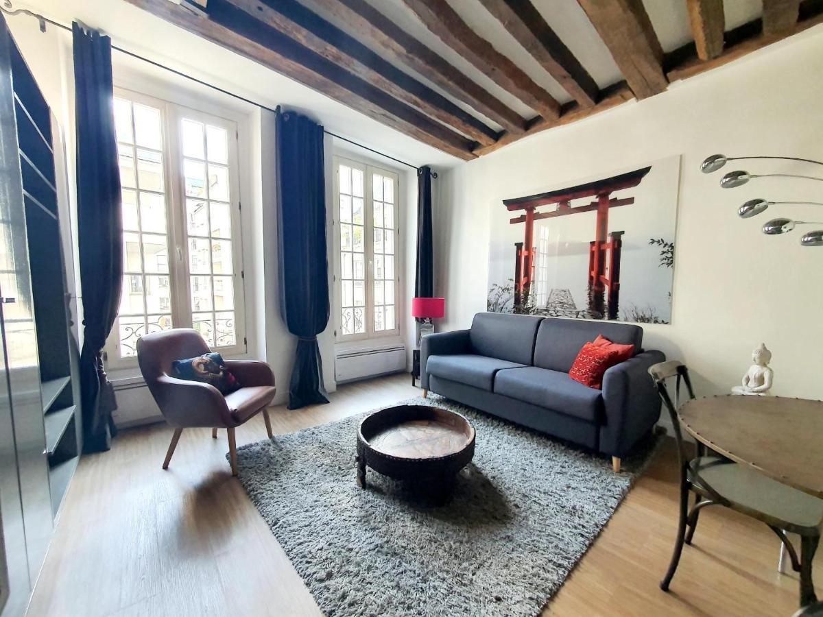 Apartamento Couleur St Martin París Exterior foto
