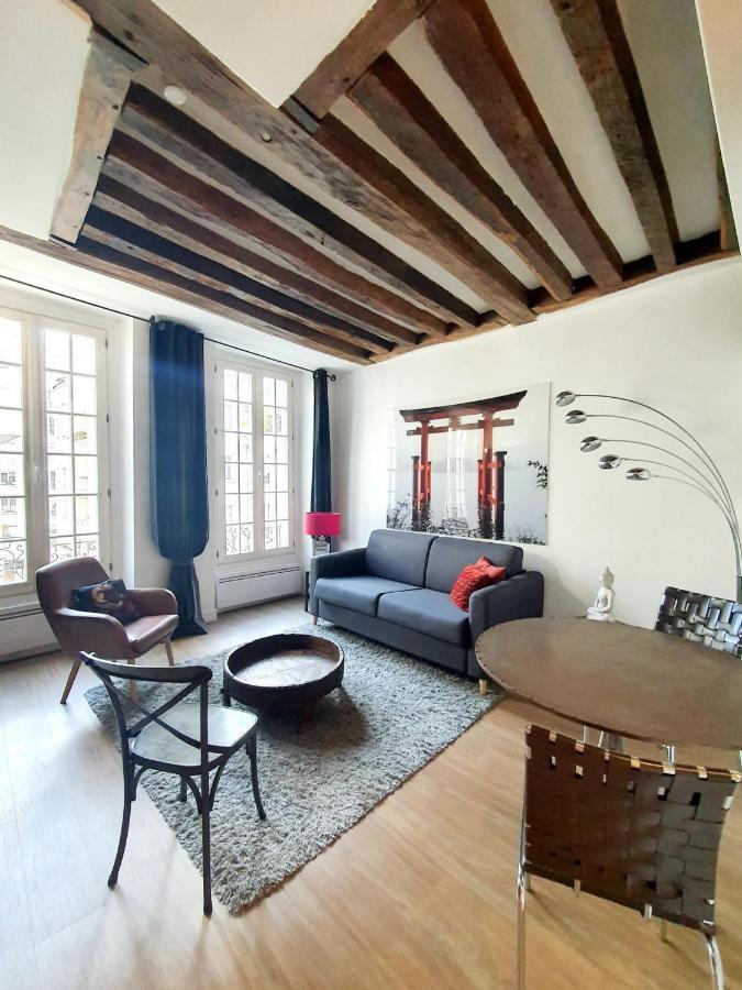 Apartamento Couleur St Martin París Exterior foto
