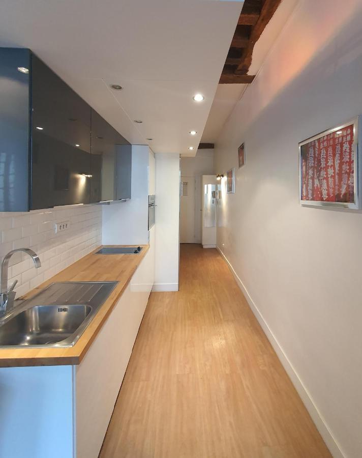 Apartamento Couleur St Martin París Exterior foto